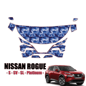 2021-2023 Nissan Rogue – S, SV, SL, Platinum PPF Kit Precut Paint Protection Kit – Partial Front