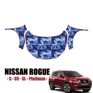 2021-2023 Nissan Rogue Precut Paint Protection Kit- Full Hood+