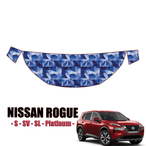 2021-2023 Nissan Rogue Precut Paint Protection Kit Partial Hood + Fenders