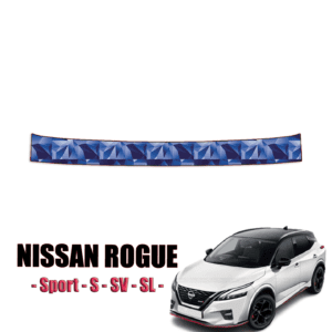 2020-2023 Nissan Rogue Sport – S, SV, SL  Precut Paint Protection Kit – Bumper Step