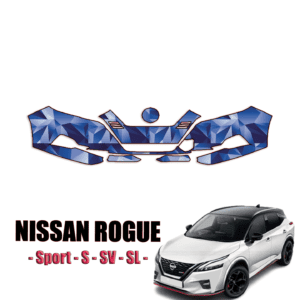 2020-2023 Nissan Rogue Sport – S, SV, SL Precut Paint Protection Kit – Front Bumper