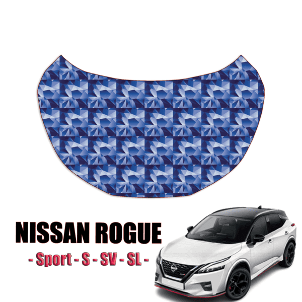 2020-2022 Nissan Rogue Sport Precut Paint Protection Kit – Full Hood