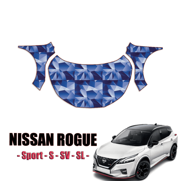 2020-2022 Nissan Rogue Sport Precut Paint Protection Kit – Full Hood+