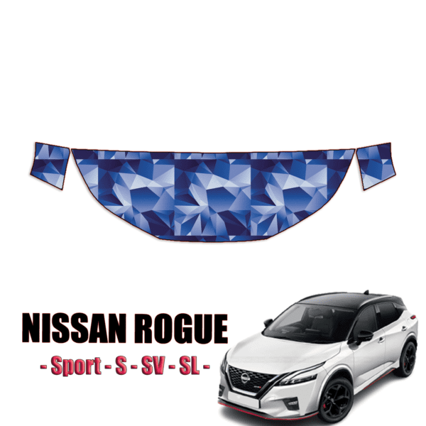 2020-2022 Nissan Rogue Sport Precut Paint Protection Kit – Partial Hood+