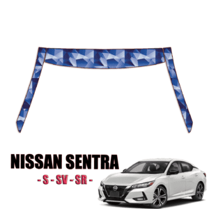 2020-2024 Nissan Sentra – S, SV, SR  Paint Protection Kit A Pillars + Rooftop