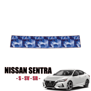 2020-2023 Nissan Sentra – S, SV, SR Precut Paint Protection Kit – Bumper Step