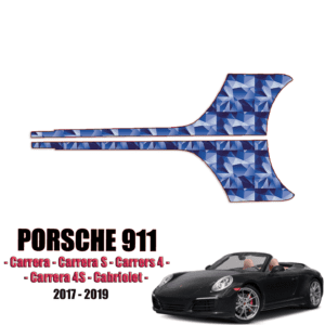 2017-2019 Porsche 911 Carrera Precut Paint Protection Kit – Rocker Panels