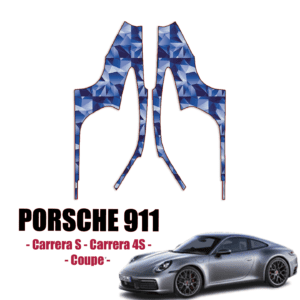 2020-2022 Porsche 911 – Carrera S, Carrera 4S Coupe Precut Paint Protection Kit – Quarter Panels