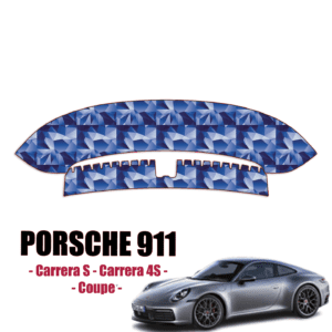 2020-2022 Porsche 911 – Carrera S, Carrera 4S Coupe Paint Protection Kit PPF – Tailgate (Assembly)