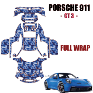 2018-2019 Porsche 911 GT3 Precut Paint Protection Kit – Full Wrap Vehicle