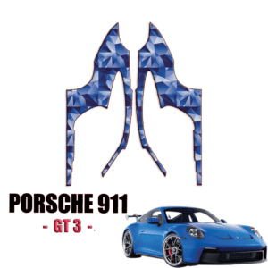 2018 – 2020 Porsche 911 – GT3 Paint Protection Kit – Quarter Panels