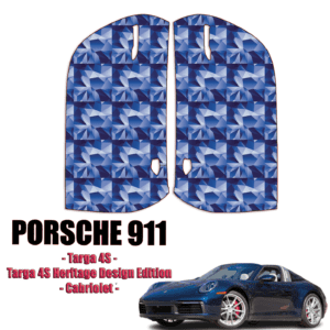 2021-2022 Porsche 911 – Targa 4S, Targa 4S Heritage Design Edition Precut Paint Protection Kit (PPF) – Full 2 Doors