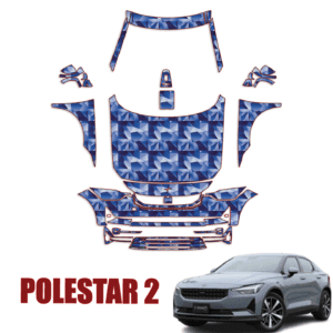 2021-2023 Polestar 2 Precut Paint Protection PPF Kit – Full Front