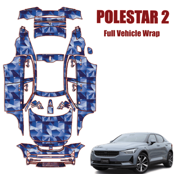2021-2023 Polestar 2 Precut Paint Protection Kit – Full Wrap Vehicle