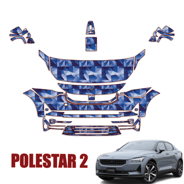 2021-2023 Polestar 2 Precut Paint Protection PPF Kit – Partial Front