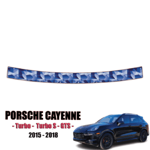 2015-2018 Porsche Cayenne – Turbo, Turbo S, GTS Precut Paint Protection Kit – Bumper Step