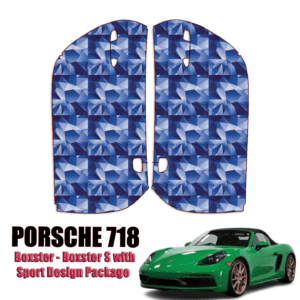 2018-2022 Porsche 718 – Boxster, Boxster S with Sport Design Package Precut Paint Protection Kit – Full Doors
