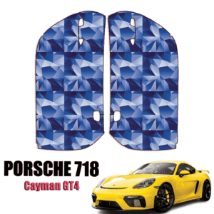 2020 – 2023 Porsche 718 – Cayman GT4 Precut Paint Protection Kit – Full Doors