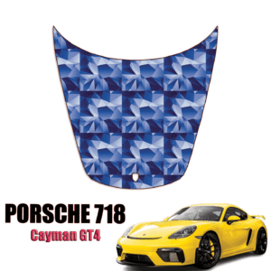 2020-2023 Porsche 718 – Cayman GT4 Precut Paint protection Kit – Full Hood