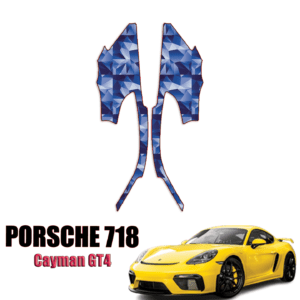2020 – 2023 Porsche 718 – Cayman GT4 Precut Paint Protection Kit – Quarter Panels