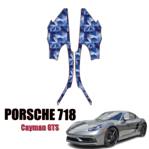 2018 – 2022 Porsche 718 – Cayman GTS Precut Paint Protection Kit – Quarter Panels
