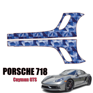 2018-2020 Porsche 718 Cayman GTS Precut Paint Protection Kit – Rocker Panel