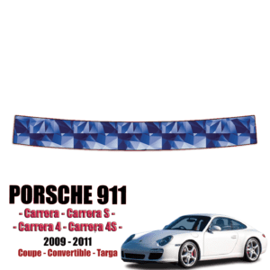 2009-2011 Porsche 911 – Carrera, Carrera S, Carrera 4, Carrera 4S Precut Paint Protection Kit – Bumper Step