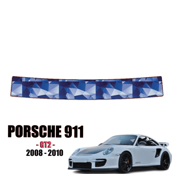 2008 – 2010 Porsche 911 – GT2 Precut Paint Protection Kit – Bumper Step
