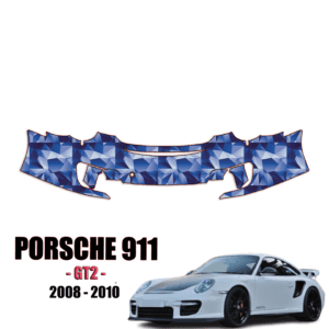 2008 – 2010 Porsche 911 – GT2 Precut Paint Protection Kit – Front Bumper
