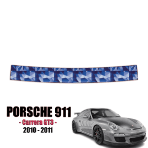2010-2011 Porsche 911 – Carrera GT3 Precut Paint Protection Kit – Bumper Step