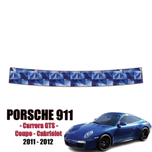 2011-2012 Porsche 911 Carrera GTS Precut Paint Protection Kit – Bumper Step