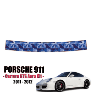 2011-2012 Porsche 911 – Carrera GTS Aero Kit Precut Paint Protection Kit – Bumper Step