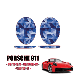 2020-2022 Porsche 911 Carrera S-Precut Paint Protection Kit-Headlights