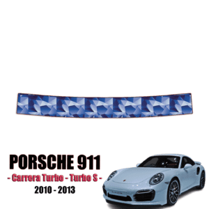 2010-2013 Porsche 911 – Carrera Turbo, Turbo S Precut Paint Protection Kit – Bumper Step