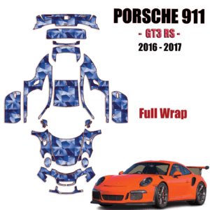 2016-2017 Porsche 911 GT3 RS Precut Paint Protection Kit – Full Vehicle Wrap