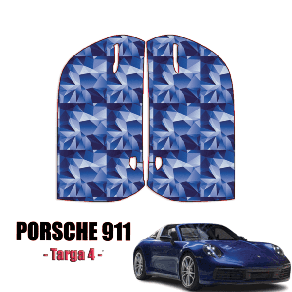 2021-2024 Porsche 911 Targa 4 Precut Paint Protection Kit – Full Doors