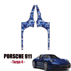 2021-2023 Porsche 911 – Targa 4 Precut Paint Protection Kit – Quarter Panels