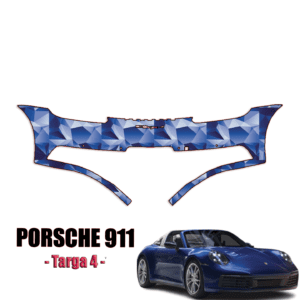 2021-2023 Porsche 911 – Targa 4 Precut Paint Protection Kit – Rear Bumper