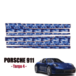 2021-2024 Porsche 911 Targa 4 Precut Paint Protection Kit – Rocker Panels