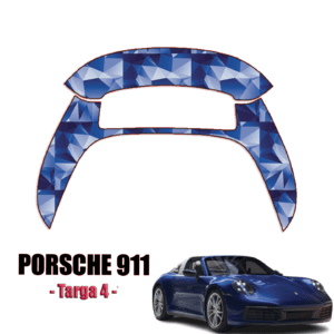2021-2023 Porsche 911 – Targa 4 Paint Protection – Tailgate (Assembly)
