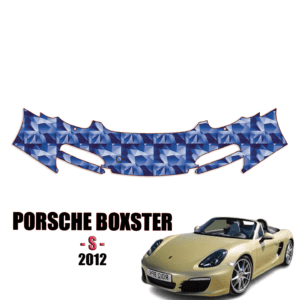 2012 Porsche Boxster – S Precut Paint Protection Kit – Front Bumper