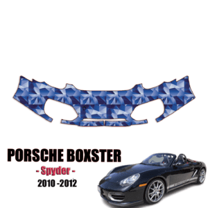 2011-2012 Porsche Boxster Spyder Precut Paint Protection Kit – Front Bumper