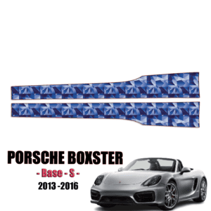 2013-2016 Porsche Boxster Precut Paint Protection Film – Rocker Panels