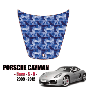 2009 – 2012 Porsche Cayman – Base, S, R – Precut Paint protection Kit – Full Hood