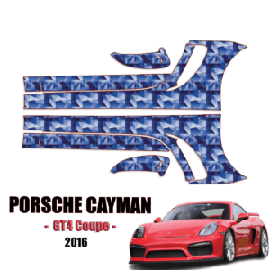 2016 Porsche Cayman – GT4 Coupe Precut Paint Protection Kit – Rocker Panels