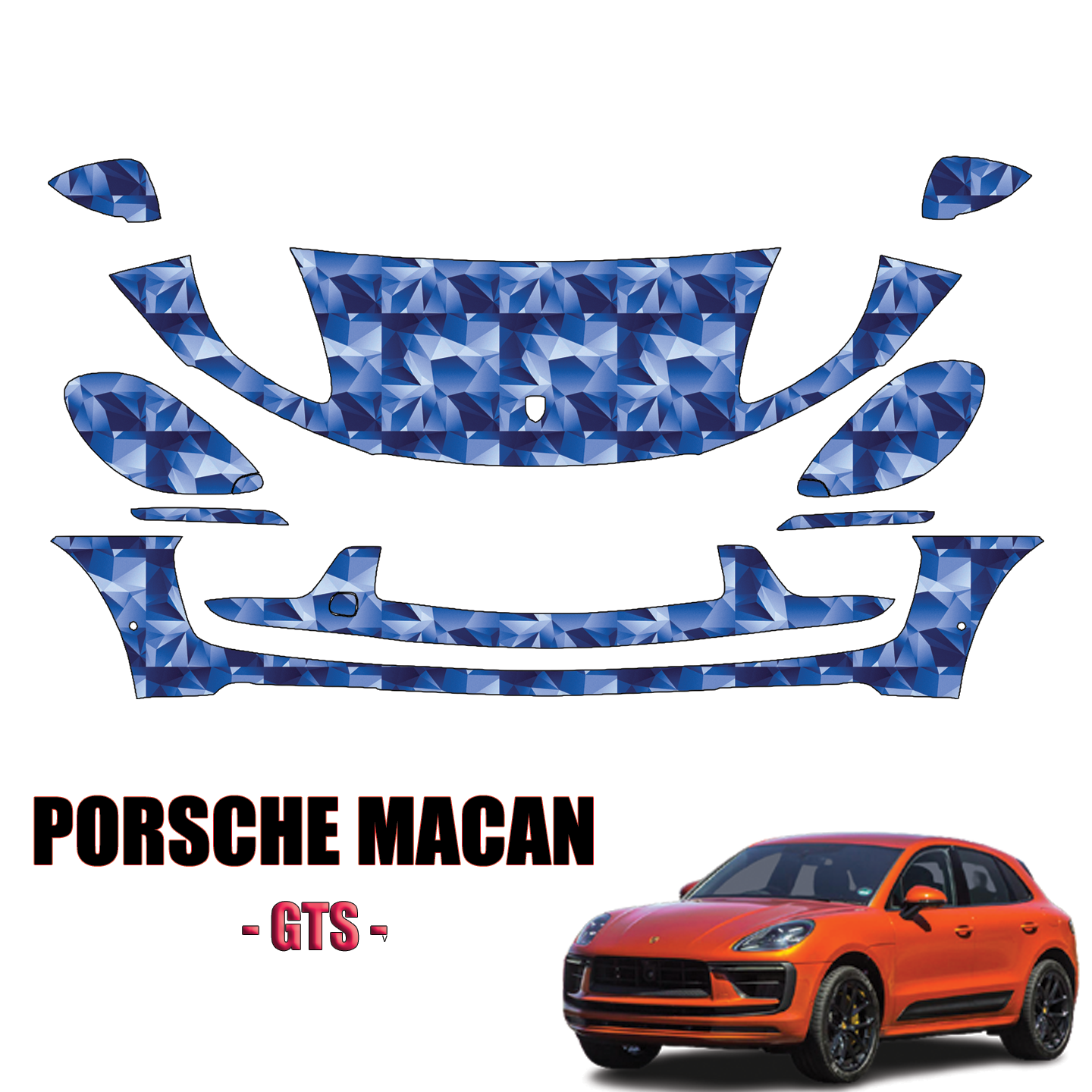 Custom Cover bâche adaptée à Porsche Macan housse de protection
