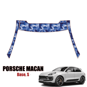 2022-2024 Porsche Macan-Base, S – Paint Protection Kit A Pillars + Rooftop