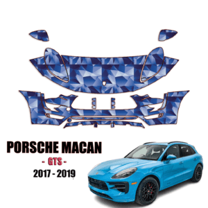 2017-2019 Porsche Macan GTS Precut Paint Protection Kit – Partial Front