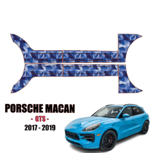 2017-2019 Porsche Macan GTS Precut Paint Protection Film – Rocker Panels