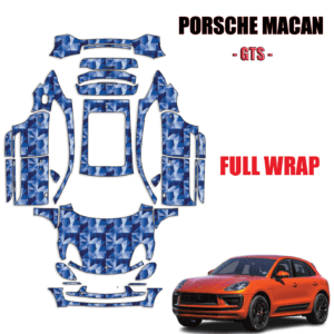 2022-2024 Porsche Macan GTS Precut Paint Protection Kit – Full Vehicle Wrap